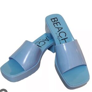 Beach by Matisse Women's Blue Mules